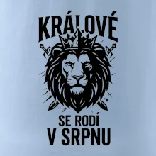Lev a meče králové se rodí v srpnu
