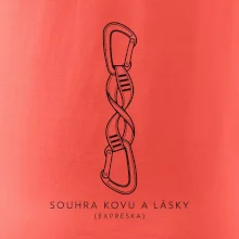 Expreska souhra kovu a lásky