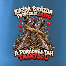 Zamilované ocelové zuby polních bran
