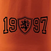 Narozeninový motiv - znak - 1997