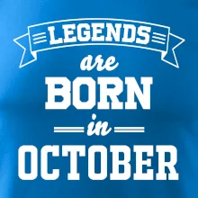 Legends are born in October