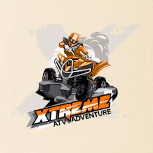 ATV čtyřkolka Xtreme oranžová