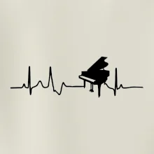 Piano ekg - křídlo