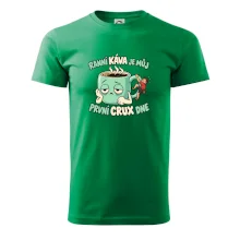 Ranní káva první crux dne