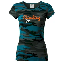 Climbing psací text