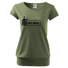 Zedník - jméno v rámečku