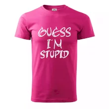 Guess iam stupid