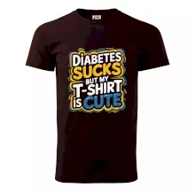 Diabetes sucks but my t-shirt is cute