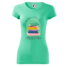 Holka, která miluje čtení