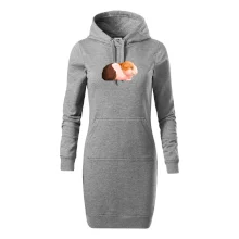 Morče - kreslené z boku