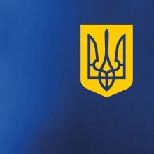 Ukrajina - Žlutý znak na prsu