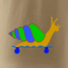 Šnek na skateboardu (Moňas) Šnek na skateboardu (Moňas)