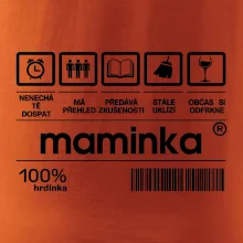 Čárový kód Maminka