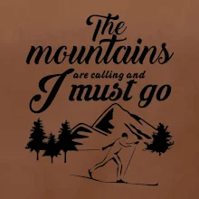 The mountains are calling běžkař