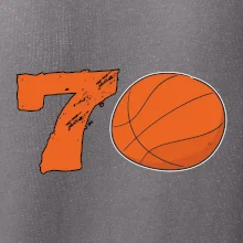 Basketball kulaté narozeniny 70