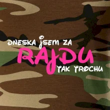 Dneska za rajdu, tak trochu - psací
