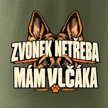 Zvonek netřeba mám vlčáka