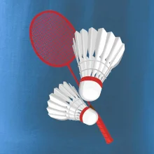 Badminton - pálka a košík