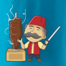 Kebab kuchař