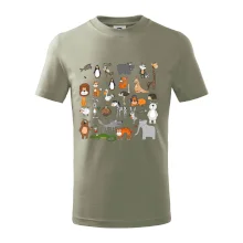 Zvířátka na triku