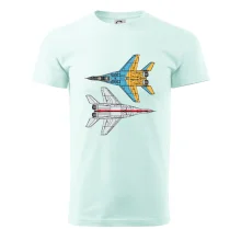 Mig 29 Fulcrum ze spoda a ze zhora