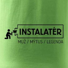 Instalatér - muž mýtus legenda