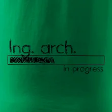 In progress  titul Ing. arch. inženýr architekt / inženýrka architektka