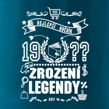 Zrození legendy pro prodavače / prodavačku