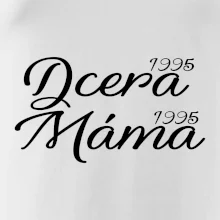 Dcera, Máma  vaše ročníky