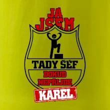 Já jsem tady šéf dokud nepřijde - Váš text