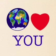 Svět Tě miluje world loves you  (Moňas)