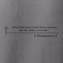 Citáty z bible - 2 Timoteovi 1:7