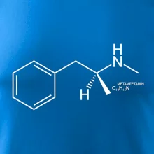 Molekulární struktura pervitin