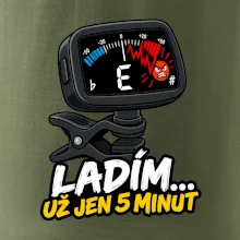 Ladím už jen 5 minut