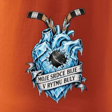 Ledové srdce v rytmu buly
