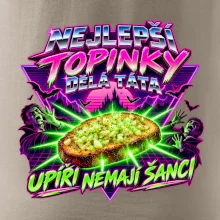 Nejlepší topinky dělá táta Upíři nemají šanci