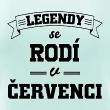Legendy se rodí v červenci