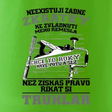 Truhlář zkratky