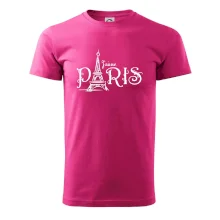 Paris nápis Eiffelovka rovný Paris nápis Eiffelovka rovný