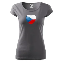České srdce - vlajka