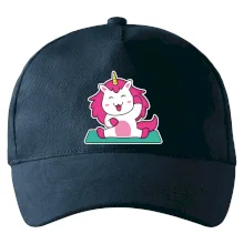 Yoga veselý jednorožec