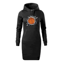 Basketbal míč v triku