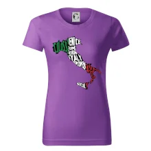 Mapy - názvy měst - Italie