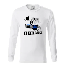 Já jsem prostě obránce (hokej)