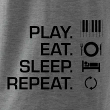 Play eat sleep piano