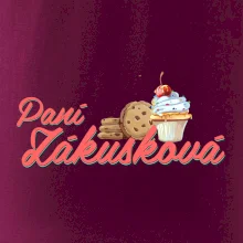 Paní zákusková - psací