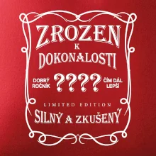 Zrozen k dokonalosti - Váš ročník
