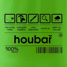 Čárový kód - Houbař