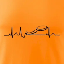 EKG frisbee discgolf talíř