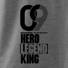 Hero, Legend, King  2009